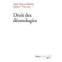 Droit des déontologie